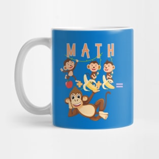 Math Monkeys Mug